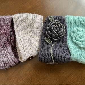 Winter, Headband Ear Covers